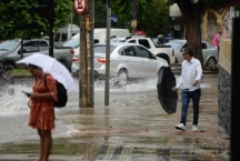 Chuva forte pode atingir BH e outras 575 cidades de Minas
