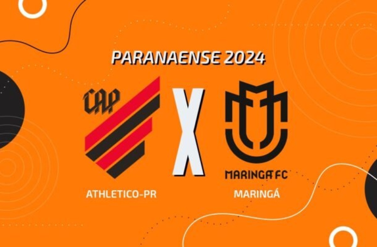 Athletico x Maringá: onde assistir, escalações e arbitragem