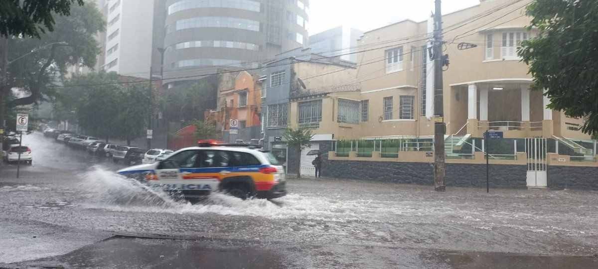 Chuva: veja fotos do temporal em Belo Horizonte 