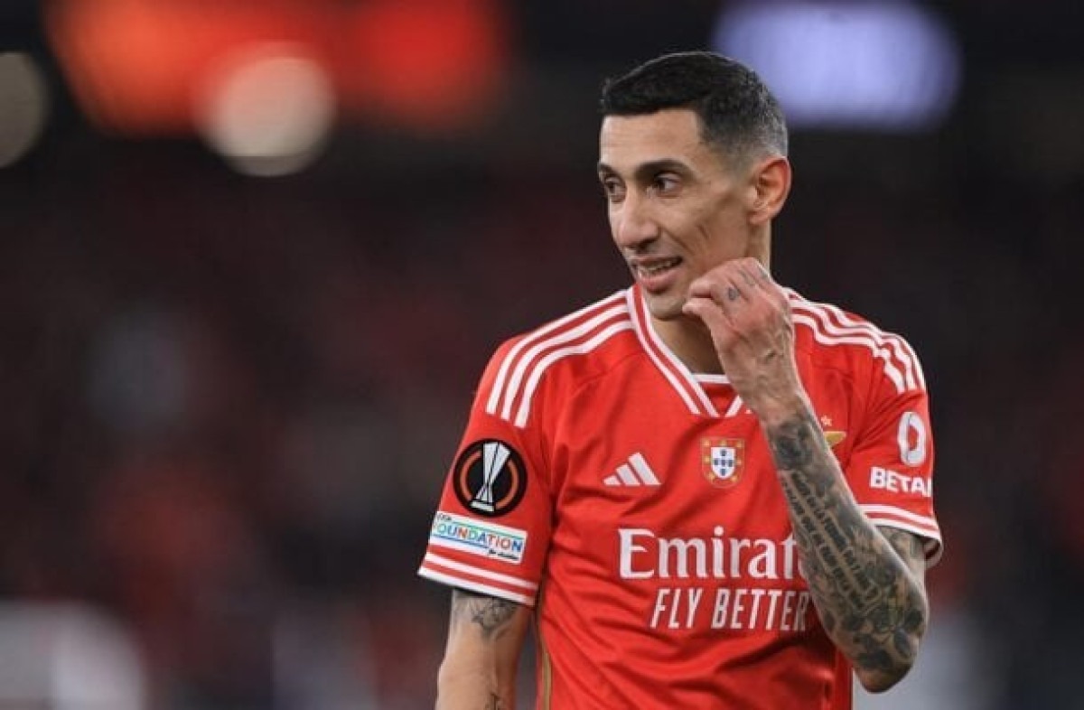 Técnico do Benfica não confia na permanência de Di María: ‘Não sei se é possível’