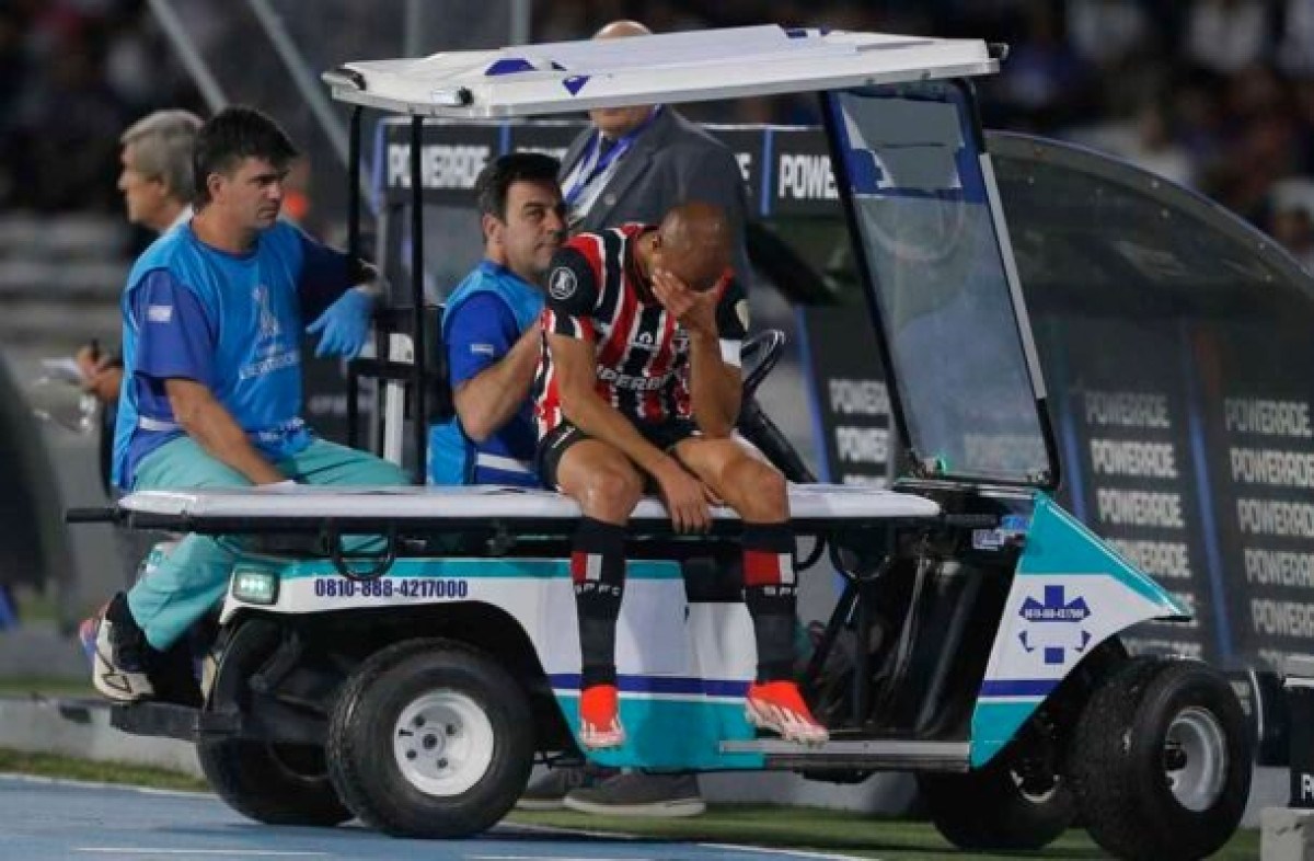 São Paulo: trio de lesionados faz exames e aguarda resultados