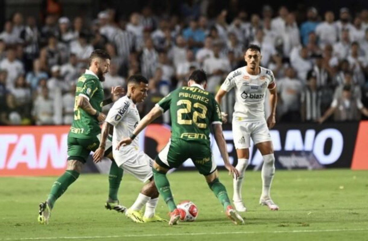 Palmeiras x Santos já tem mais de 35 mil ingressos vendidos