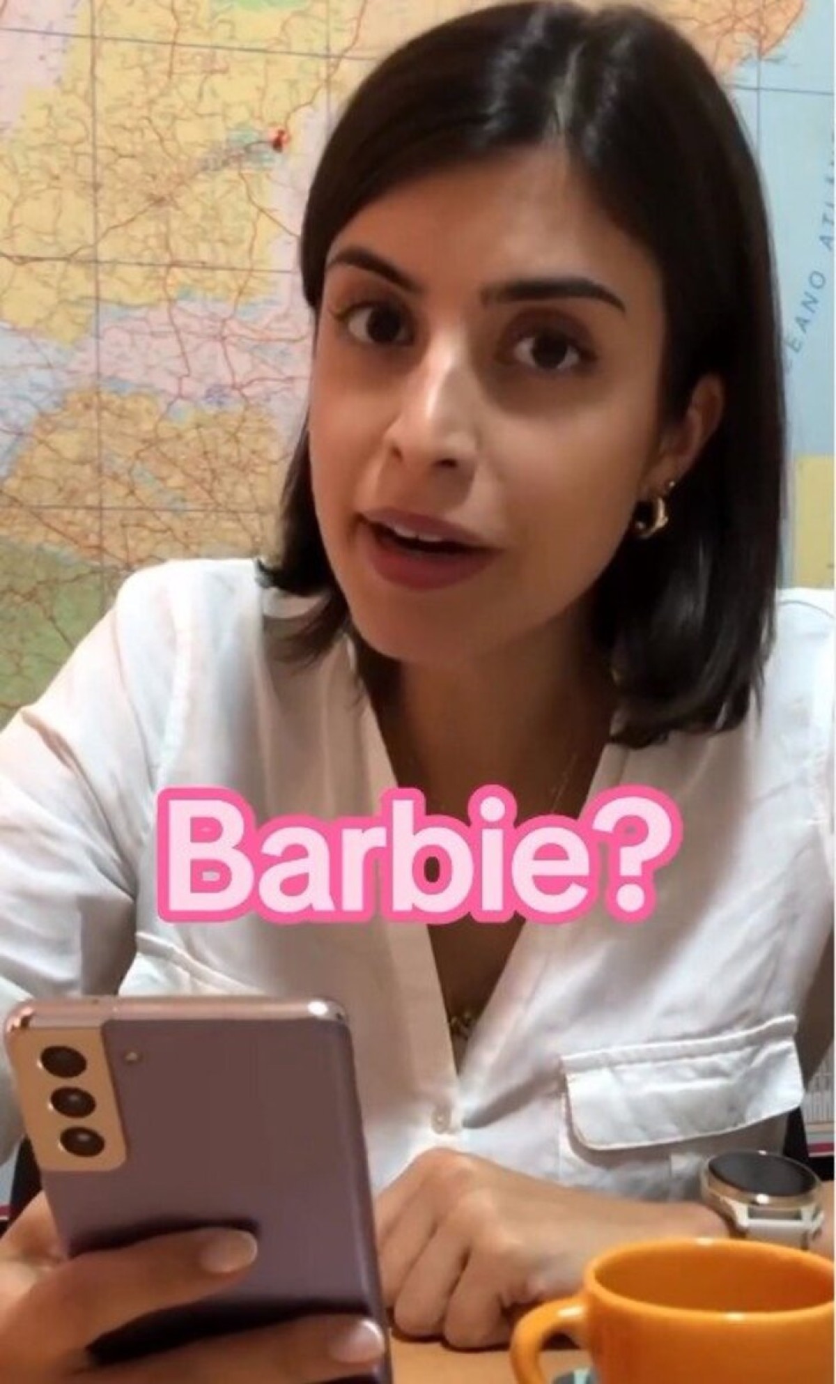 Tabata faz vídeo em que rotula Nunes de 'Ken' após ser chamada de 'Barbie'