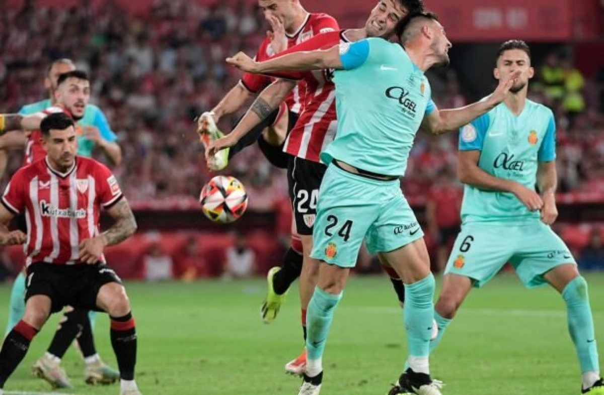Nos pênaltis, Athletic Bilbao bate Mallorca e fatura a Copa do Rey