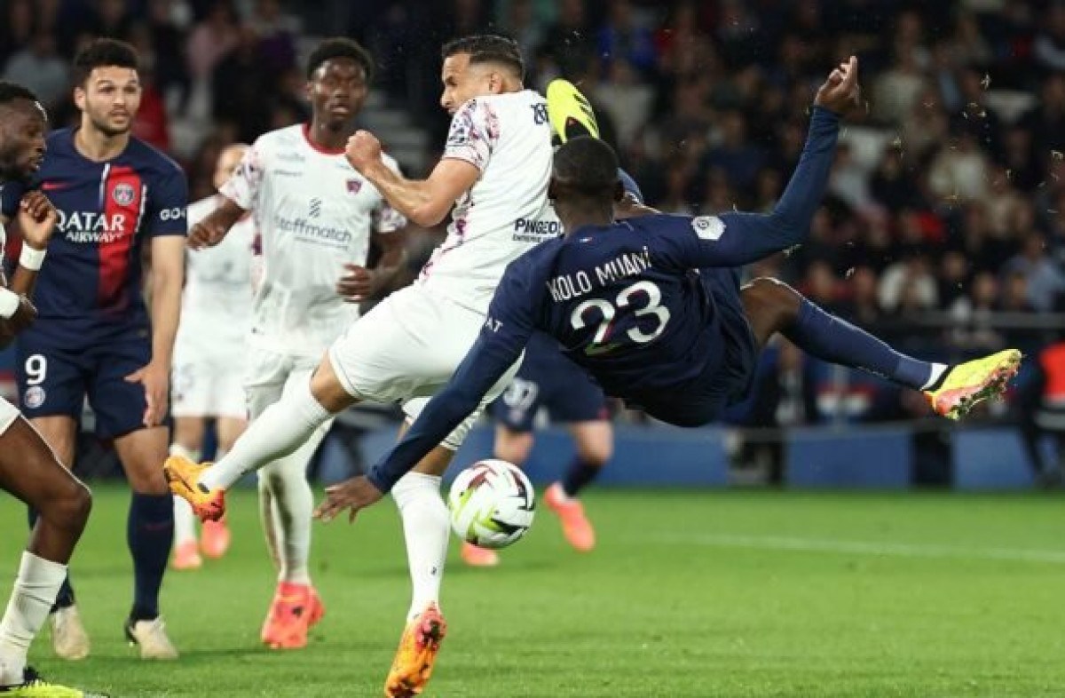 Marquinhos faz história, mas PSG tropeça no lanterna do Francês