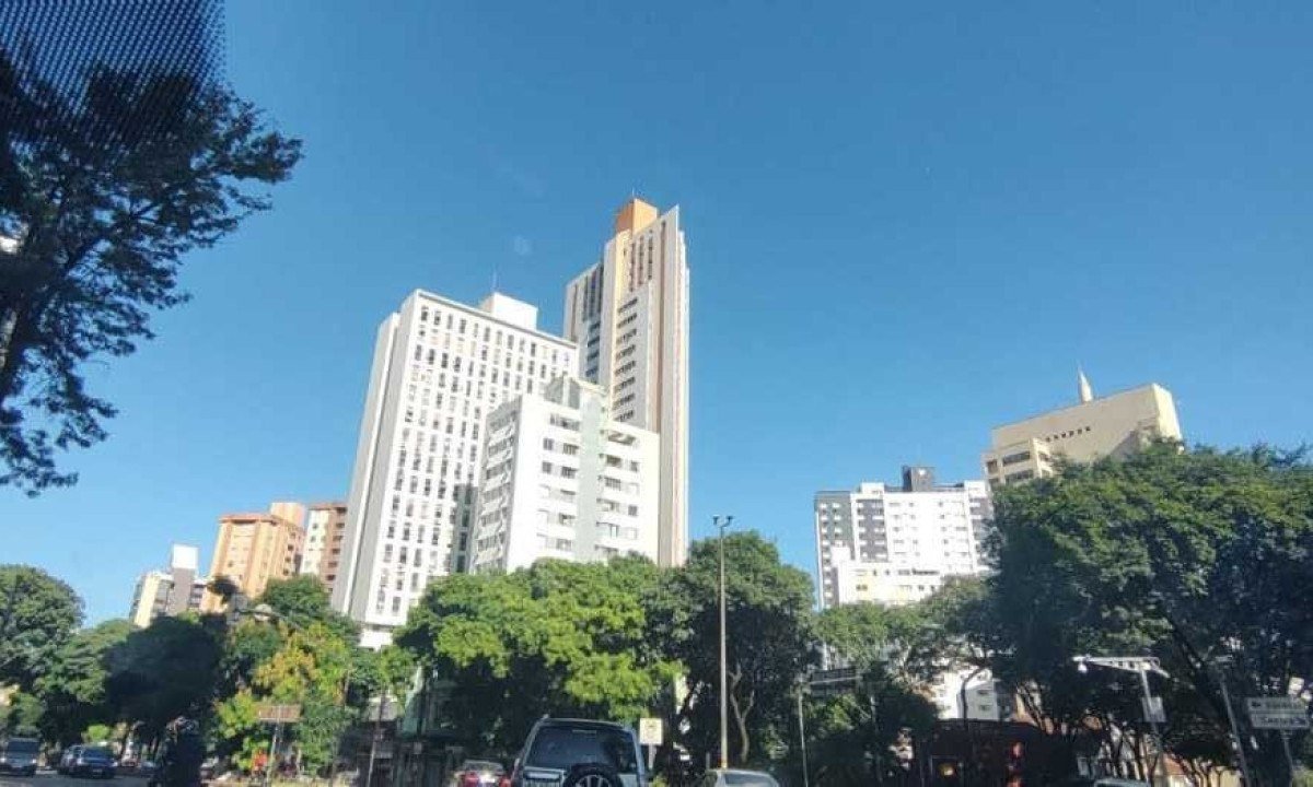 Domingo terá máxima de 30ºC e mínima de 17°C em Belo Horizonte -  (crédito: Jair Amaral/EM/D.A Press)
