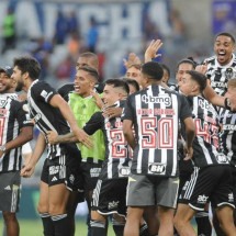Atlético vira sobre o Cruzeiro e é pentacampeão mineiro no Mineirão &#060; No Ataque - Leandro Couri/EM/DA Press