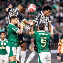 Atuações do Santos contra o Palmeiras: valente, mas erros pontuais fazem diferença - Raul Baretta/Santos FC