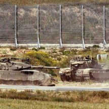  Israel afirma que está em 'uma nova fase' de preparação para 'guerra' na fronteira com Líbano -  AFP