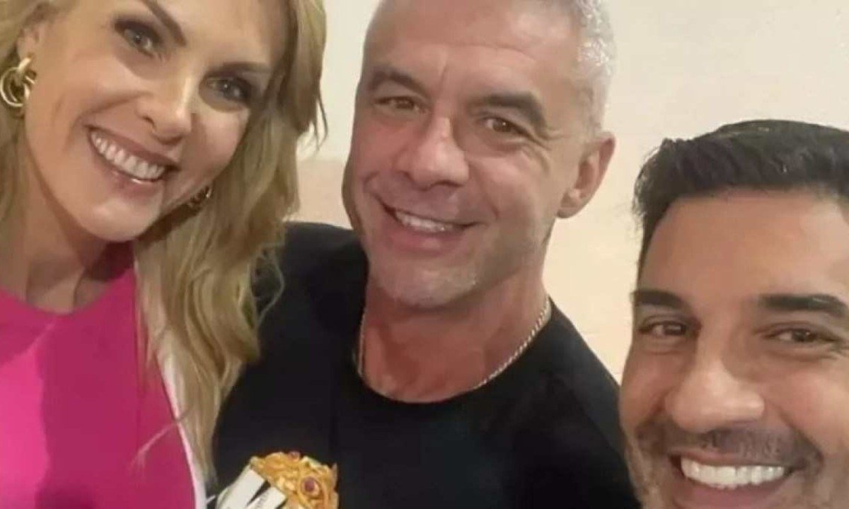 Ana Hickman, Alexandre Corrêa e Edu Guedes -  (crédito: Reprodução/Redes sociais)