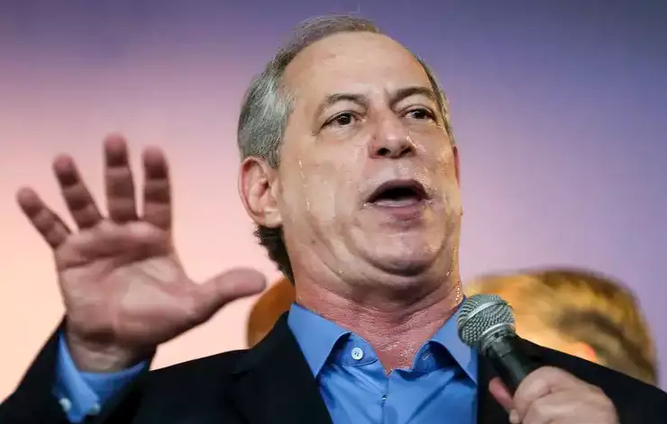 Ciro foi acusado de constranger e humilhar a parlamentar -  (crédito: Marcelo Camargo/Agência Brasil)