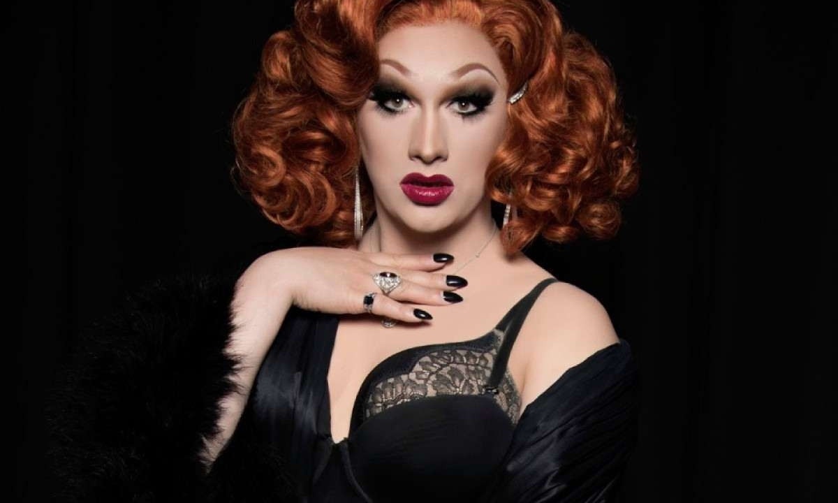 Jinkx Monsoon é a única Drag Queen duas vezes campeã do reality RuPaul's Drag Race -  (crédito: Divulgação)