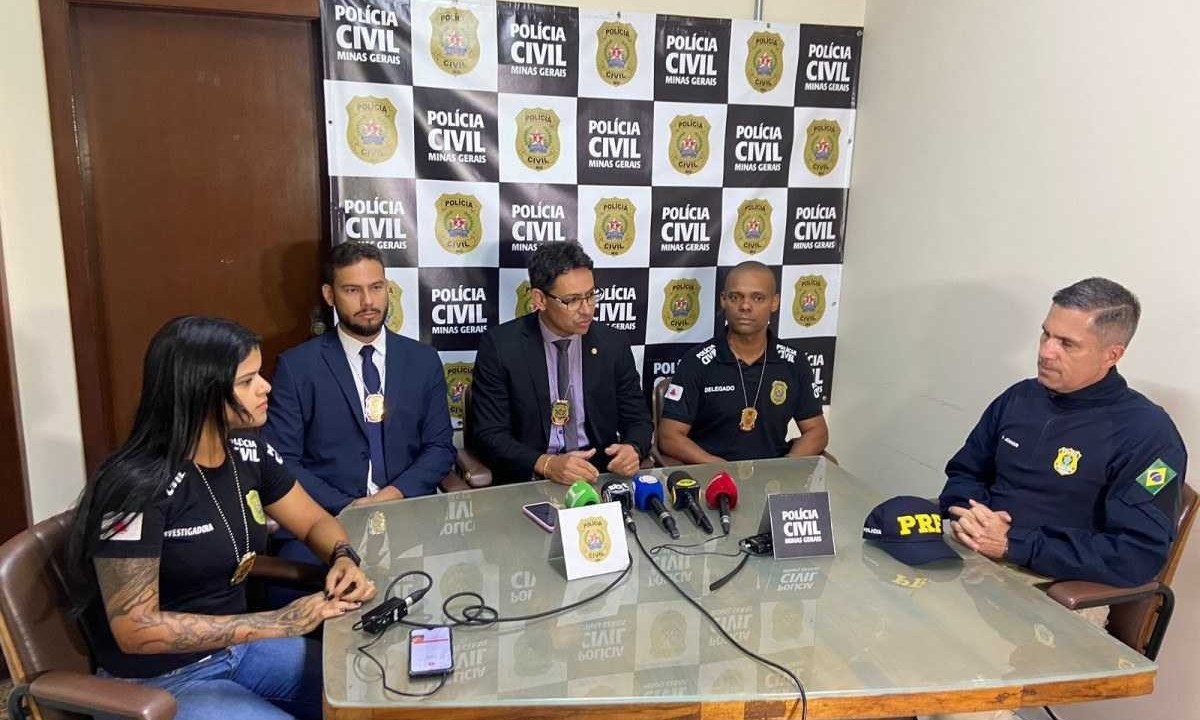 Polícia Civil conclui o inquérito do caso Melissa -  (crédito: Pedro Faria/EM/D.A.Press)