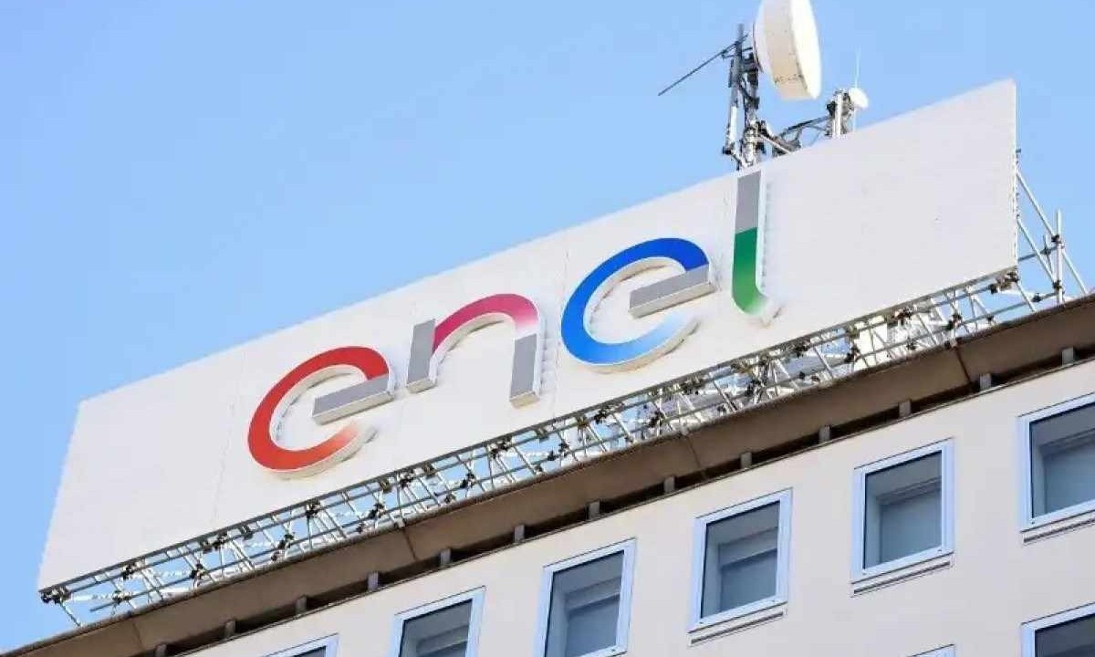 Enel, fornecedora de energia de São Paulo. -  (crédito: Reprodução)