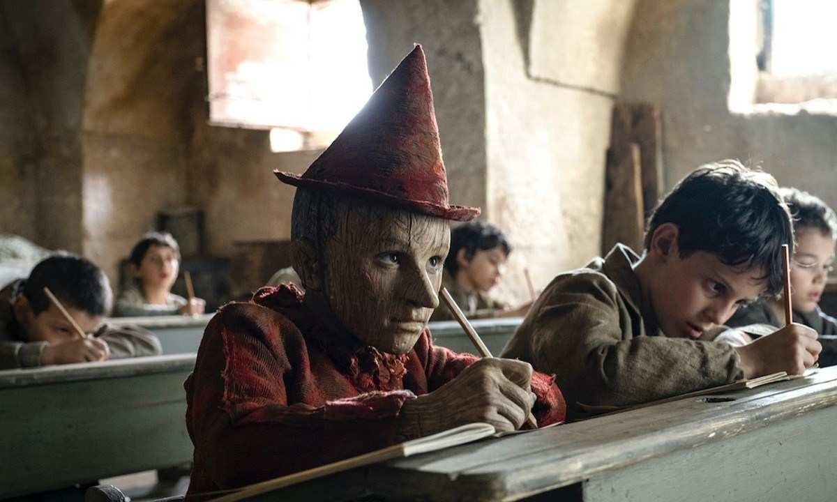 
Personagem clássico da literatura levado ao cinema, Pinóquio vê seu nariz crescer quando mente -  (crédito:  01Distribution/Divulgação)