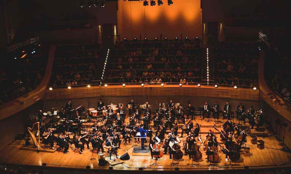 Agenda da Orquestra Filarmônica não sofrerá modificações em 2024 na Sala Minas Gerais, segundo o acordo de cooperação técnica entre a Codemig e o Sesi-MG -  (crédito: JPSofranz/Divulgação)