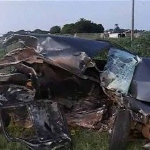 Goiás: oito pessoas morrem em acidente na GO-415 - Reprodução/TV Anhanguera