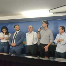 Eleições em BH: União Brasil anuncia apoio à reeleição do prefeito Fuad - Jair Amaral/EM/D.A. Press