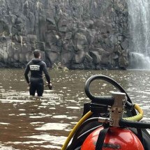 Mulher morre afogada em cachoeira no Triângulo Mineiro - CBMMG