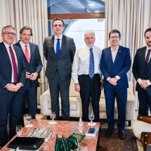 Pacheco quer reunião com Zema e governadores para negociar termos da dívida - Pedro Gontijo/Presidência do Senado