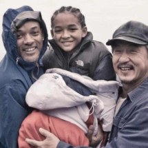 Will Smith agrade Jackie Chan por ajudar a "criar" seu filho - Reprodução Redes Sociais