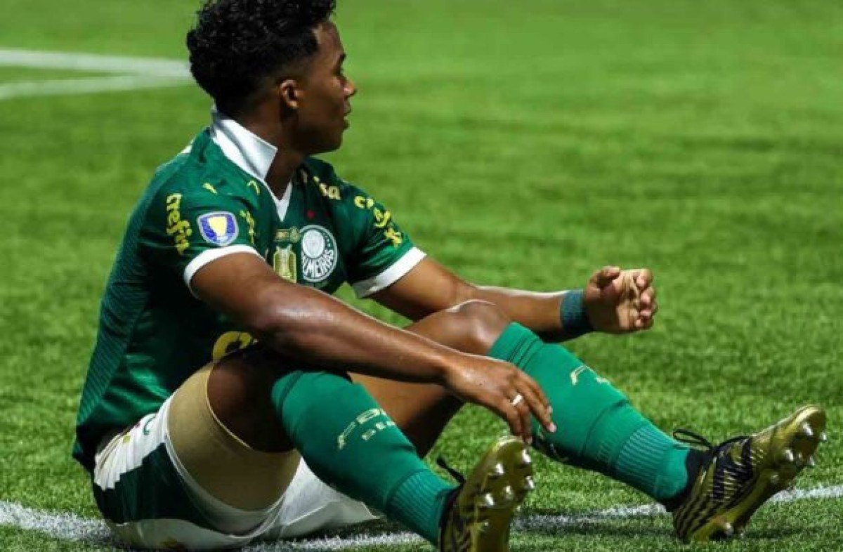 Endrick tem lesão e vai desfalcar o Palmeiras nos próximos jogos