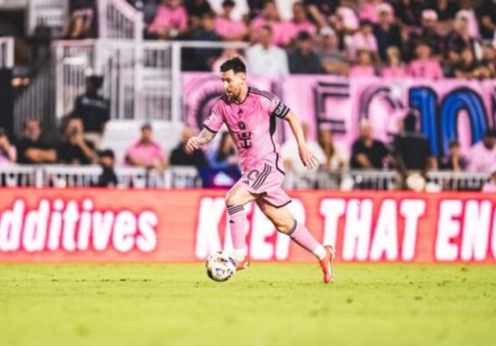 Foto: Divulgação/Inter Miami