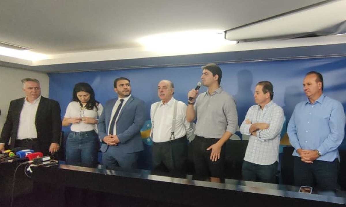 Eleições em BH: União Brasil anuncia apoio à reeleição do prefeito Fuad
