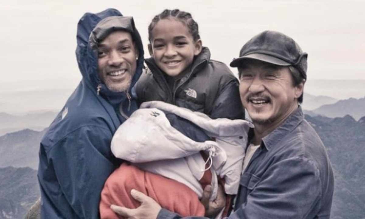 Will Smith agrade Jackie Chan por ajudar a 'criar' seu filho