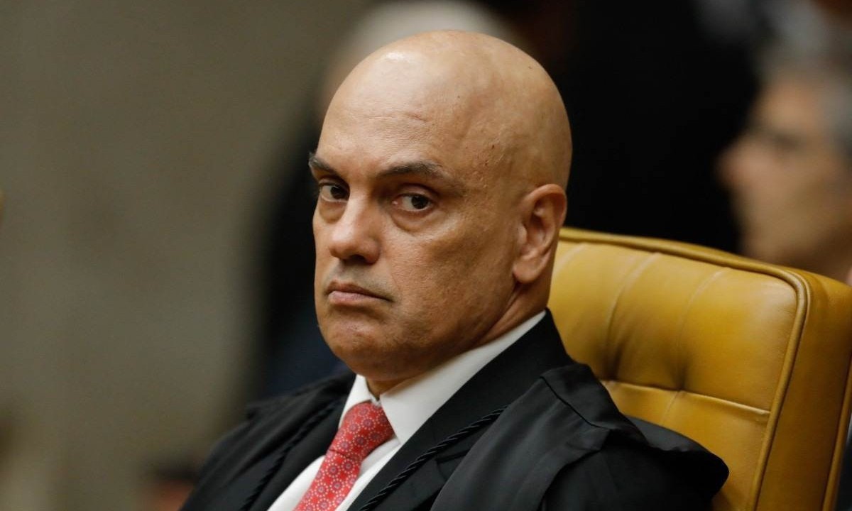 Indicado por Moraes à Abin foi um dos seus principais auxiliares no TSE -  (crédito: Sergio Lima / AFP)