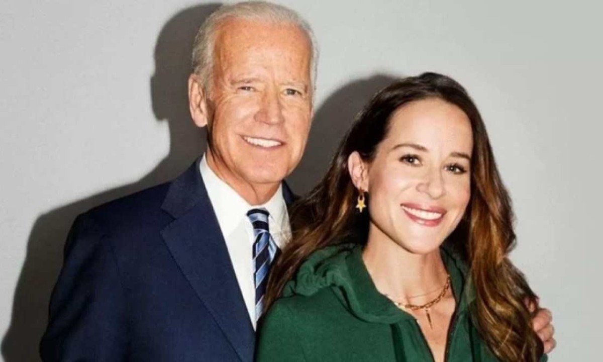 Ashleey Biden é filha do presidente eleito dos Estados Unidos, Joe Biden -  (crédito: Reprodução/Instagram @ashleey.biden)