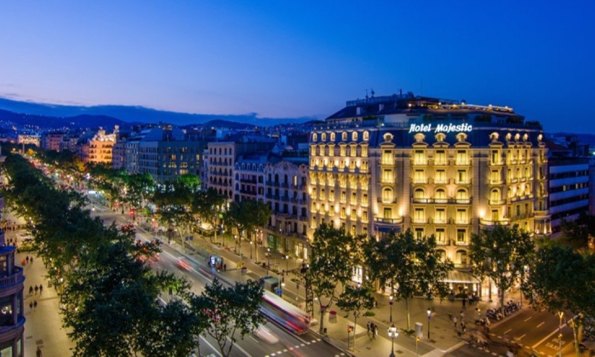 Majestic Hotel &#038; Spa Barcelona: cenário dos sonhos para festas de casamento ou uma lua de mel inesquecível -  (crédito: Uai Turismo)