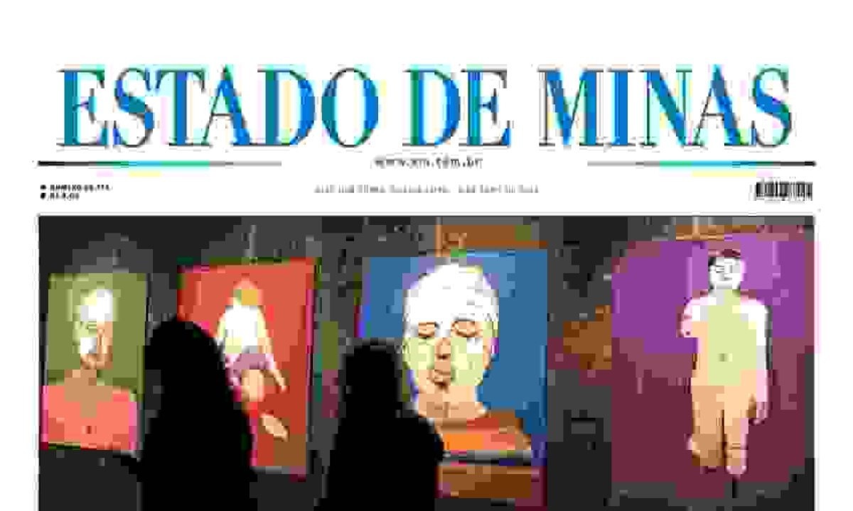 Confira a capa do Estado de Minas do dia 10/04/2024 -  (crédito: Estado de Minas)