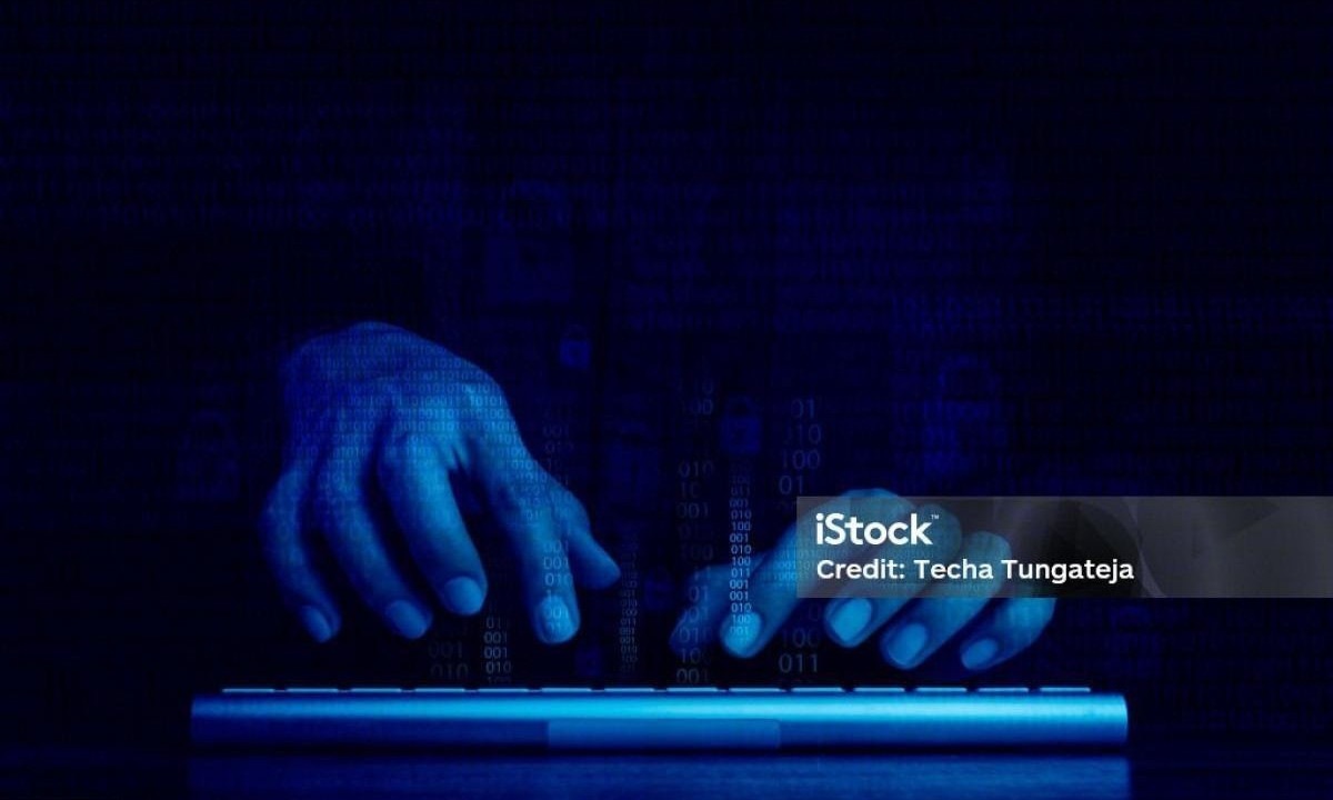 Hacker É suspeito pelo maior vazamento de dados do Brasil  -  (crédito:  Getty Images/iStockphoto)