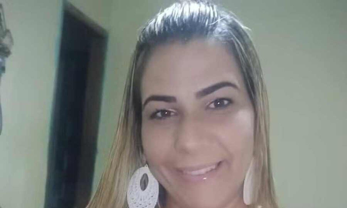 Michele Pinto e ex-mulher do suspeito de autoria do crime, que fugiu pelos trilhos -  (crédito: Arquivo pessoal)