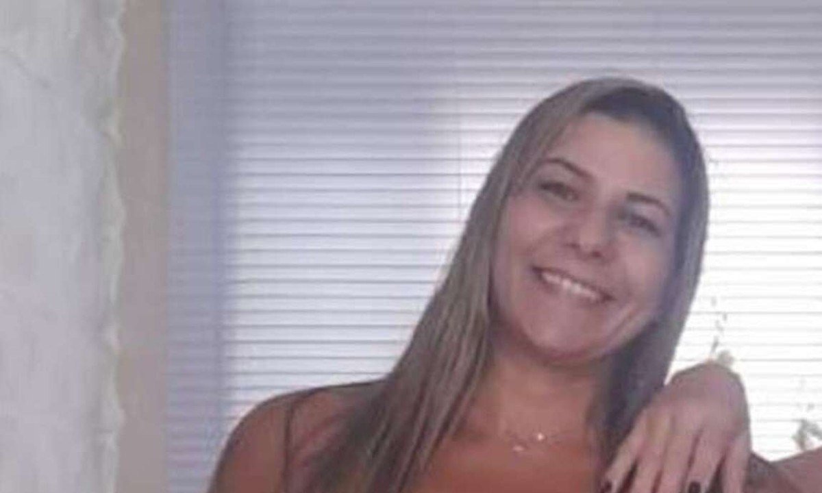Mulher foi queimada pelo ex-companheiro em estação de trem no Rio de Janeiro -  (crédito: Arquivo pessoal/Michele Pinto)