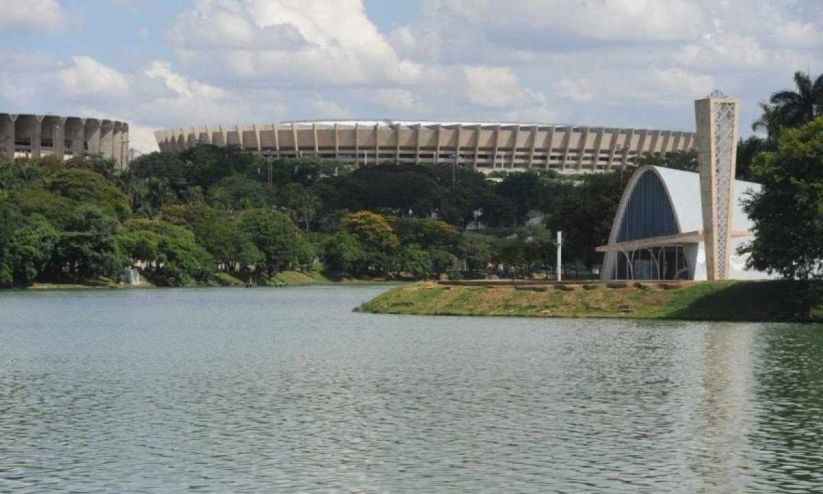 City tours e walking tours por BH terminam neste sábado 

 -  (crédito: Leandro Couri/EM/D.A Press)