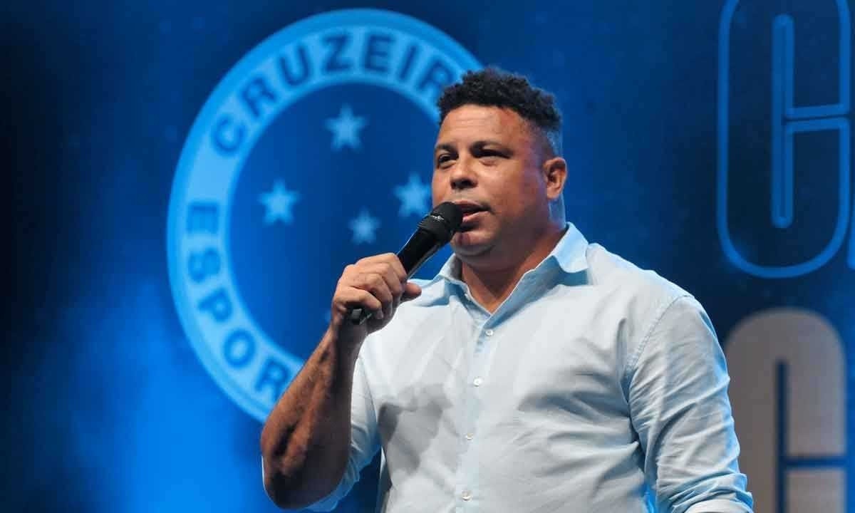 O empresário Ronaldo Nazário detém 70% da Sociedade Anônima do Futebol do Cruzeiro
 -  (crédito: Gladyston Rodrigues/EM/D.A Press – 26/10/22)