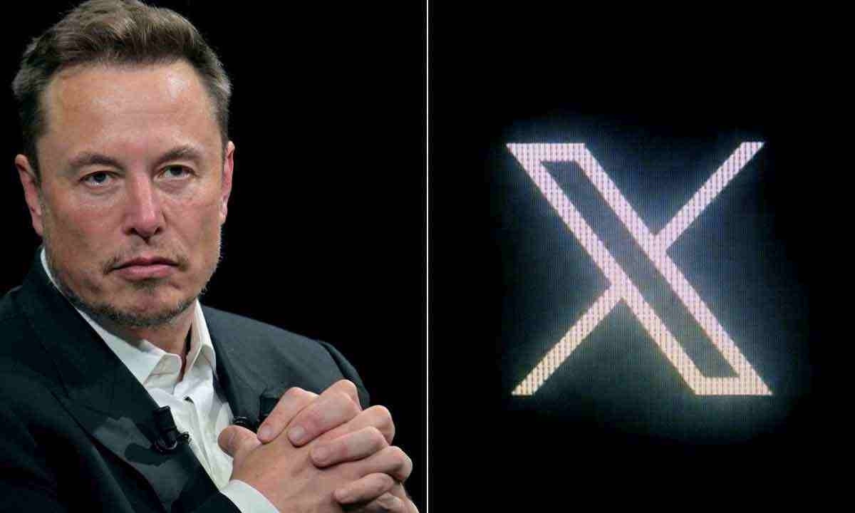 Musk está em campanha aberta contra o Supremo Tribunal Federal -  (crédito: ALAN JOCARD/AFP)