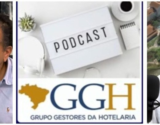 Podcast Grupo Gestores da Hotelaria chega à sua 25ª edição      -  (crédito: Uai Turismo)