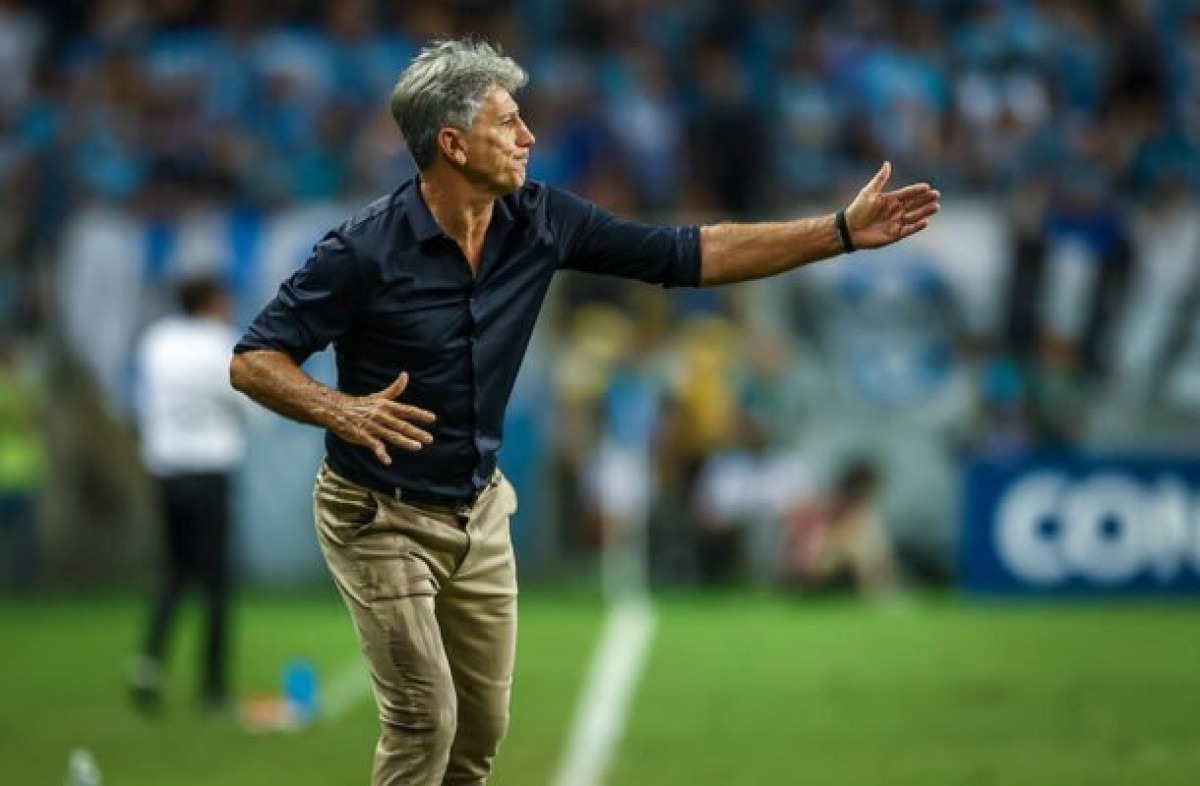 Renato diz que vaias são justas e que torcedor do Grêmio está aborrecido: ‘Também estou’