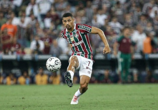- Foto: Lucas Merçon/Fluminense