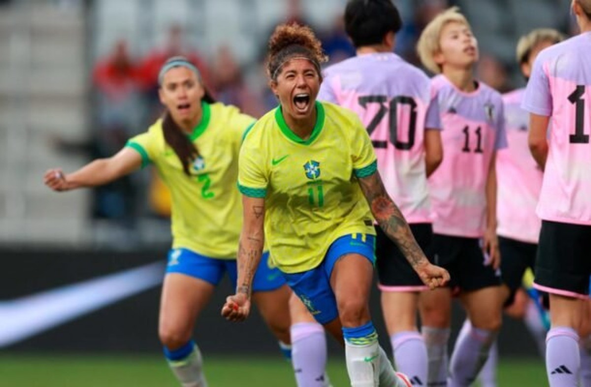 Lorena brilha nos pênaltis, e Brasil fica em terceiro no Torneio SheBelieves