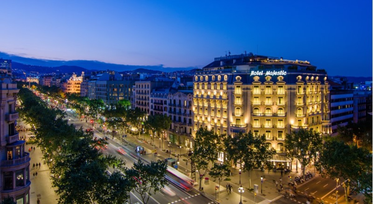 Majestic Hotel & Spa Barcelona: cenário dos sonhos para festas de casamento ou uma lua de mel inesquecível -  (crédito: Uai Turismo)