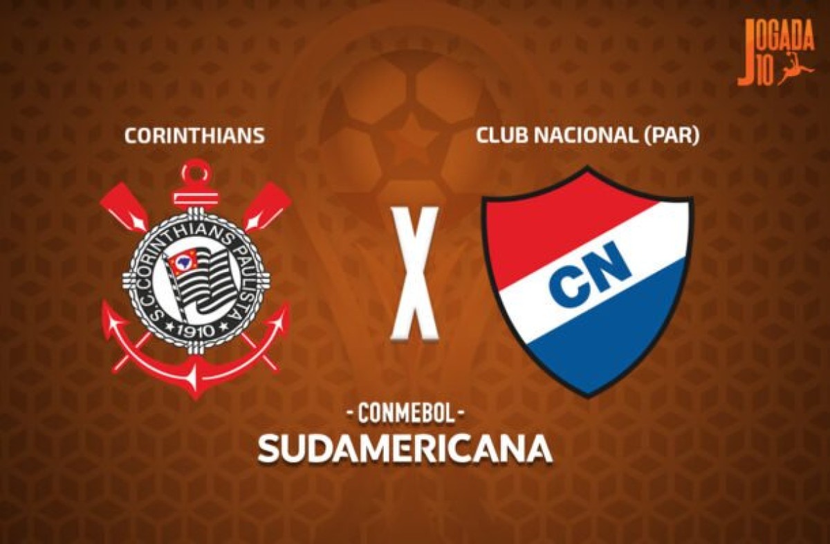 Corinthians x Nacional-PAR, AO VIVO, com a Voz do Esporte, às 17h30