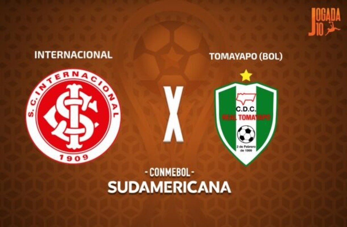 Internacional x Real Tomayapo: onde assistir, escalações e arbitragem