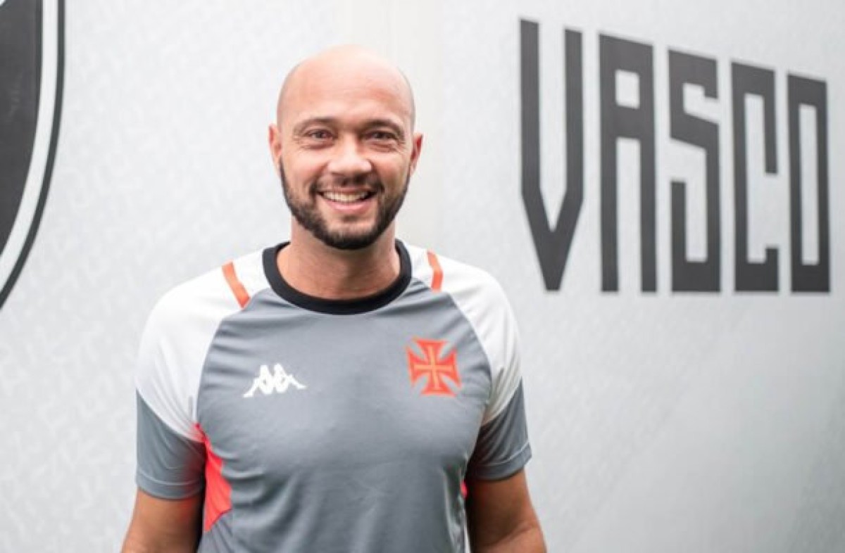 Vasco anuncia Sidney Souto como supervisor de futebol