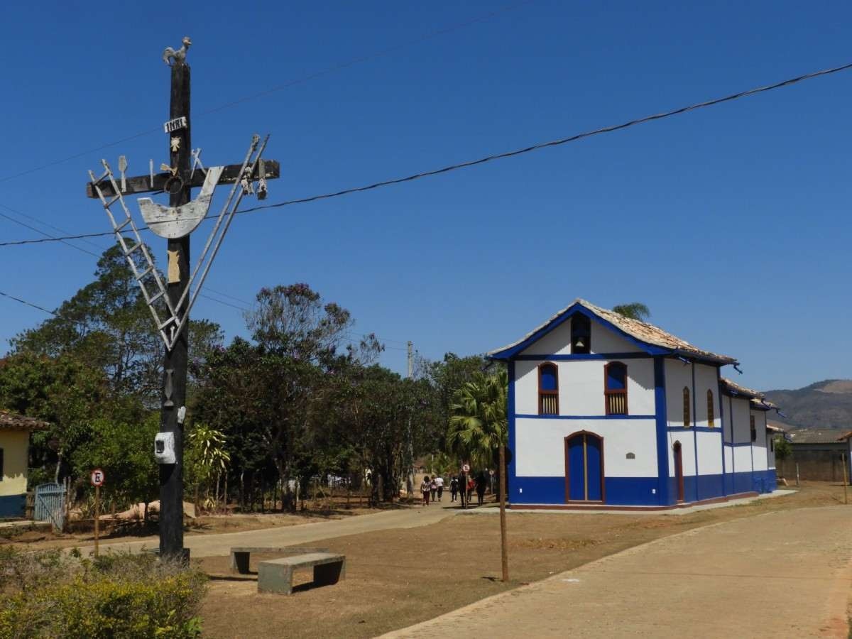 Capelinha de São José, local sagrado para peregrinação e eventos culturais da comunidade