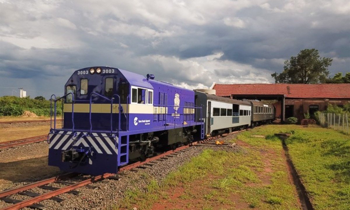Trem Republicano confirma presença na 46ª Abav TravelSP -  (crédito: Uai Turismo)