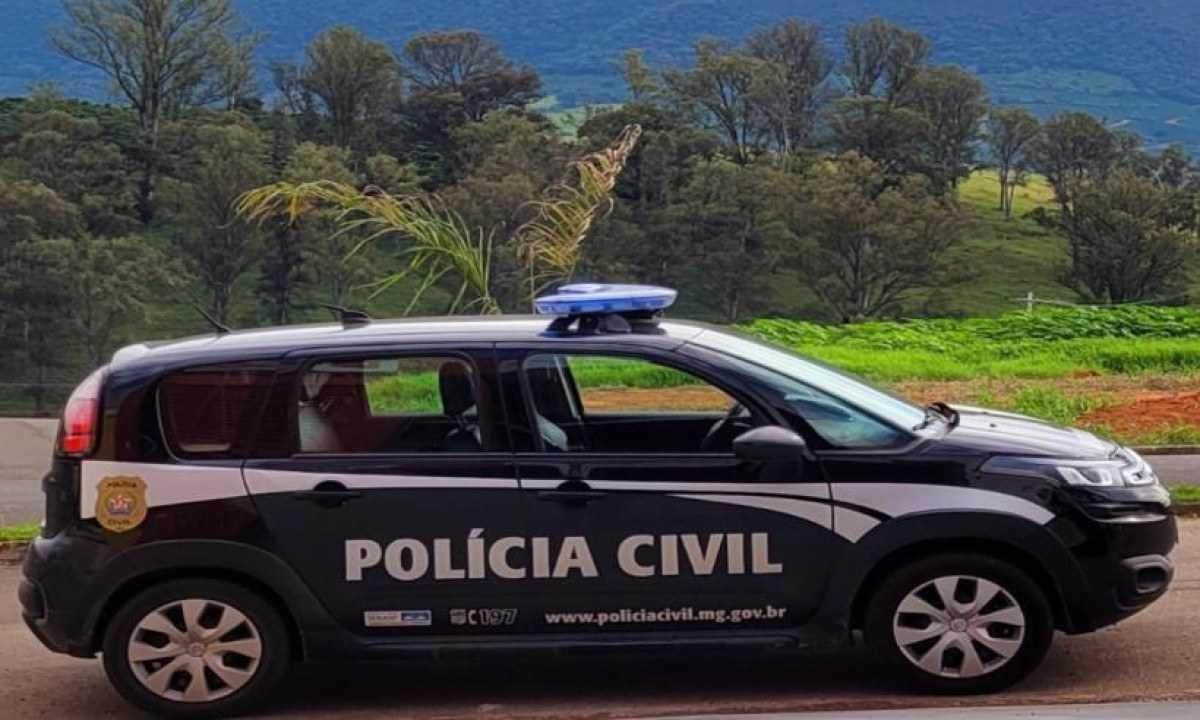 Homem foi preso em Andradas pela Polícia Civil -  (crédito: Divulgação/PCMG)